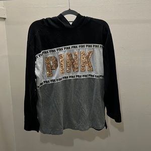 Victoria secret PINK hoodie. Size medium. Used condition.